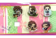 [伊庭欠品] B.薄桜鬼 真改(ピンク) アクリルクリップセット(6個組) 「オトメイト夏の市2018」