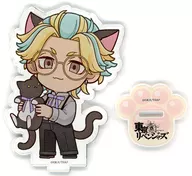 灰谷竜胆 「東京リベンジャーズ×PRINCESS CAFE POP UP SHOP(猫の日) ミニキャラアクリルスタンド(B)」