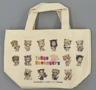 Lunch Tote Collection "Tokyo Revengers ×PRINCESS CAFE POP UP SHOP (Cat Day)"