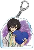 A. Lulusch Ramperuzi acrylic key holder "CODE GEASS: Lelouch of the Rebellion"