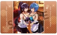 Akeno & Xenovia (Love Waiter ver.) rubber mat vol. 3 "high school DxD HERO"