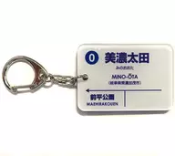 美濃太田站站名掛件長良川鐵道商品