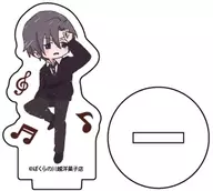 "Kawagoe Boys Sing Acrílico Puchi Stand 01. Graph Art Illustrated" por Susumu Hinata