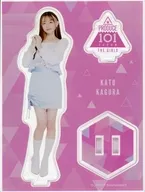 Kato Kagura Plate Acrylic Stand "PRODUCE 101 JAPAN THE GIRLS 『 Final (Final) 』"