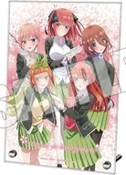 サクラサク! アクリルプレート ＜FIVE Memories＞ 「きゃらっとくじ発売5周年記念 TVスペシャルアニメ 五等分の花嫁∽ ～FIVE Memories～ vol.3」