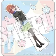 Saku Nakano Custom Acrylic Stand  "Kyarato KUJI 5th Anniversary TV Special Anime The Quintessential Quintuplets ~ FIVE Memories ~ vol. 3"