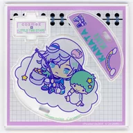 "Paradox Live× Sanrio Yato ta x Little Twin Stars" Paradox Character Cers 2nd Trading Swing Acrylic Stand 2nd "珂波