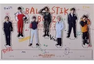 BALLISTIK BOYZ デビュー4周年記念!! 愛する皆さんへ感謝の気持ちを込めて作りました ～バリじゃなかったらBOYZ～ アクスタ(アクリルスタンド) BALLISTIK BOYZ OFFICIAL FAN CLUB 限定 受注販売グッズ