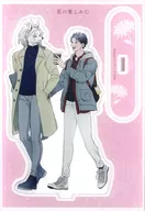寒冬&花新插图亚克力立牌CO MIX花的爱的方法HORINLOVE BOOKS收费特典