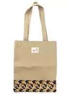 [Single Item] logo (beige) original tote bag "Frame Arms Girl x Shimamura SIDE-B Grab bag (FA Girl Happy Bag)"