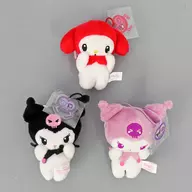 All 3 types set Tsukatatan mascot "My Melody, Kuromi"