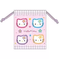 hello kitty 90s Okhana拉繩包