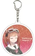 Akira Kaminarimon "Acrylic Key Holder Star Chip Telepath 01. Official Illustration"