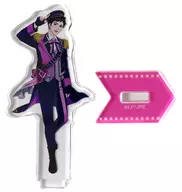 Aya Tonari Mini Acrylic Stand "STATION IDOL LATCH! COLLABORATION CAFE in motif cafe"