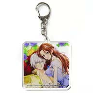 リュシリュール Domier = マギノビオ & Agnes Drafir Acrylic Key Holder "Comics, if you are going to throw it away, I will let you do it in the end, Volume 3" Manga King Purchase benefits