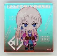 Takashi Gomon "Break My Case Trading Aurora Acrylic Cube" coly 10th Anniversary Fes goods