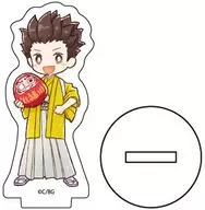 Ieyasu Tokugawa "Acrylic Puchi Stand Gakuen BASARA 11. Kimono ver. Graph Art Illustration"