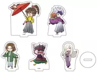 全5種セット 「アクリルぷちスタンド 学園BASARA 12.着物ver. グラフアートイラスト」