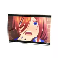 Nakano Miku B-recommended acrylic block "The Quintessential Quintuplets ∽」"