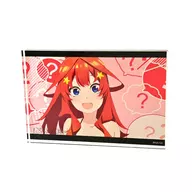 Satsuki Nakano A-recommended acrylic block "The Quintessential Quintuplets ∽」"