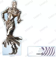 Enrico Pucci Ani-Art BLACK LABEL BIG Acrylic Stand "JOJO'S BIZARRE ADVENTURE Part 6 Stone Ocean"