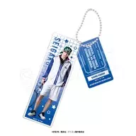 Acrylic Key Holder "Musical 『 THE PRINCE OF TENNIS 』 4th Season Seigaku vs Tateumi POPUP SHOP & CAFE in TreeVillage"