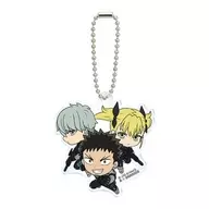 Hibino Kafuka, Ichikawa Reno and Shinomiya Kicor "Kaiju No. 8 Capsule Acrylic Charm"