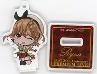 Lizalin Stato Acrylic Stand Key Holder "Atelier 30th Anniversary Gust Premium Live KUJI" Mail Order Limited F Prize