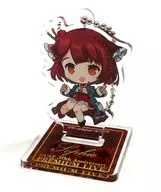 Sophie ノイエンミュラー Acrylic Stand Key Holder "30th Anniversary of Atelier Gust Premium Live KUJI" Mail Order Limited F Prize