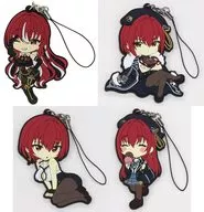 4-type set "Virtual YouTuber Hololive Hosho Marine Birthday Memorial 2023 Random Rubber Strap"