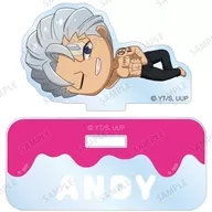 A. Andy "Undead Unruck Trading Chibigoro Acrylic Stand"