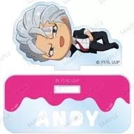 B. Andy "Undead Unruck Trading Chibigoro Acrylic Stand"