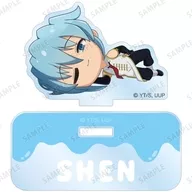 Shen Shea "Undead Unruck Trading Chibigoro Acrylic Stand"