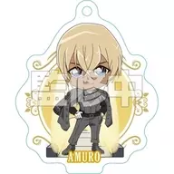 Toru Amuro "CASE CLOSED Trading Acrylic Key Holder Deformed Runway 2nd"