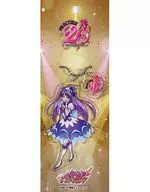 59. Cure Selene 20th anniversary Acrylic key chain with lame "Star ☆ Twinkle Kisogawa Bridge Pretty Cure" Pretty Store Limited