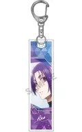 Reo Mikage (Scene photograph) Acrylic Stick Key Holder "Blue Lock"