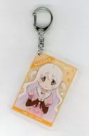 Nagisa Momoe Acrylic Key Holder C-6 Prize for "KUJI Hikido Gekijo PUELLA MAGI MADOKA MAGICA [New] The Story of Treason Online KUJI"