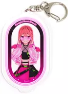 桜沢墨(サイバーネオン) アクリルキーホルダー 「eeoくじ 彼女、お借りします」 B-4賞