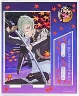 Knee Round KNF2023 Illustration Acrylic Stand "Sword Ranmai -ONLINE -" KYOTO NIPPON FESTIVAL 2023 Goods