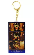 SAKUMA 0 "Ensemble Stars! Tsuioku Selection Element Trading Acrylic Key Holder"