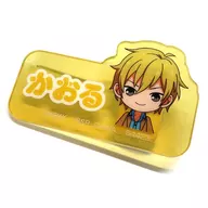 Kaoru Hakaze (Tsuioku * respective crossroads) acrylic clip "Ichiban KUJI Ensemble Stars! ~ Tsuioku Selection Memorial ~" G Prize