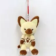 Eyelou Teddy charm "Monster Hunter World : Ice Bone" Limited to Capcom Store