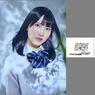 [Single Item] Rinko Yoshizaki (STU48) A3 member individual photo panel & member handwritten message card "Whose CD flowers belong to? Theater edition A3 member individual photo panel set" Bundled item