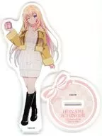 Ichinose Hanami Acrylic Stand Figure B-3 Prize for "KUJI Hikido Welcome to Merit-Based Classrooms Online KUJI ~ Happy Valentine's Day ~"