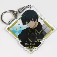 Rin Itoshi (Diamond Shape) "Blue Lock Pop Up Shop in Marui Trading Acrylic Key Holder"