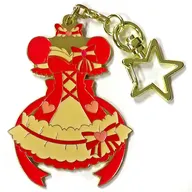 Cure Miracle (estilo rubí) Pretty Girls Collection Costume Charm "Maho Girls PreCure!"
