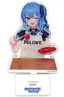 Hoshigai Suisei (A / Grill Meat) Acrylic Stand "Virtual YouTuber Hololive Hoshigai Suisei × Gyukaku Sui-chan and Yakiniku Eating Association"