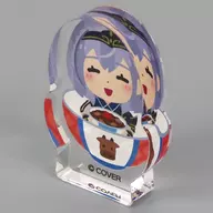 "Virtual YouTuber Hololive 3rd Generation / Fantasy x Irasutoya Trading Acrylic Block Mini" by Noel Shirogane (Itadakimasu)