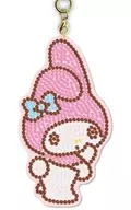 My Melody Jewelery Mascot 8 "Sanrio Character Connectors"