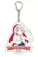 "Love Live! Rennosky Jogakuin School idol Club TSUTAYA Fair Acrylic Key Holder" by Tsumari Yugiri